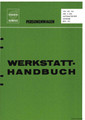 Service Handbuch-Automatisches Getriebe (BW-35) 120, 140, 164 (TP-10103-3 – 6/1970)