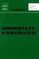 Service Handbuch-Hinterachse (Spicer) 120, 140, 164, 1800 (TP-10342-2 – 7/1971)