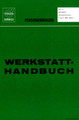 Service Handbuch-Bremsen (Scheibenbremsen) P 120, P 1800, 1800 S (TP-10131-2 – 11/1971)