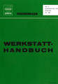 Service Handbuch-Vorderachse Und Lenkung 120, 1800 (TP-10097-2 – 2/1973)