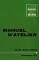 Service manuel-Nouveautés 1800 E, 1800 ES 1972 (TP-10745-1 – 2/1972) (TP-10745-1)