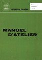 Service manuel-Graissage 120, 1800 (TP-10417-1 – 4/1968) (TP-10417-1)
