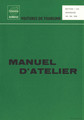 Service manuel-Graissage 140, 164, 1800 (TP-10762-1 – 3/1973) (TP-10762-1)