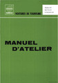 Service manuel-Moteur B 18 B Et B 18 D (TP-10116-1 – 2/1970) (TP-10116-1)