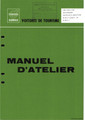 Service manuel-Carrosserie et amènagement  Moteurs A Injection B 20 E, F Jusqú Á-73 B 30 E, F (TP-10813 – 9/1973) (TP-10813)