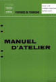 Service manuel-Système D'Injection Moteur B 20 E (TP-10699-1 – 9/1971) (TP-10699-1)