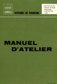 Service manuel-Tableau De Bord Chauffage Climatisation P 1800 (TP-10264-1 – 9/1966) (TP-10264-1)