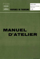 Service manuel-Boite De Vitesses (M 40, M 41) P 1800 (TP-10134-1 – 9/1965) (TP-10134-1)