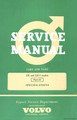 Service Manual-Specifications 121 And 122 S (US-4112-1 - Oct. 1958) (US-4112-1)