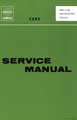 Service Manual-Specifications 120 Series (TP-10302-2 - May 1970) (TP-10302-2)