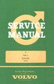 Service Manual-Engine B 18 A P (US-4260-4 - Apr. 1964) (US-4260-4)