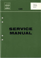 Service Manual-Engine B 18 A (TP-10402 - Jan. 1968) (TP-10402)