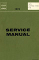Service Manual-Electrical System P 120 (TP-10231-1- Jan. 1966) (TP-10231-1)