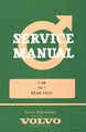 Service Manual-Rear Axle P 1200 (US-4273-1 - Jun. 1962) (US-4273-1)