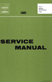 Service Manual-Brakes (Drum Brakes) P 120 (TP-10092-1 - Nov. 1964)(TP-10092-1)