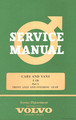 Service Manual-Front Axle and Steering Gear P 120 (US-5032-3 - Nov. 1964) (US-5032-3)