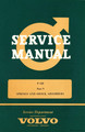 Service Manual-Springs and Shock Absorbers P 120 (US-5030-13 - Oct. 1964)  (US-5030-13)