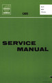 Service Manual-Body 120-Series (TP-10176-2 - Jun. 1968) (TP-10176-2)