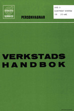 Servicehanbok-Elektriskt System (12 Volt) (TP-10565-1-1/1970) (TP-10565-1)