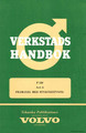 Servicehanbok-Framaxel Med Styrinrättning P 120 (SS-2195-3 - 3/1964) (SS-2195-3)