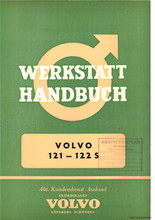 Komplette Werkstatt-Handbücher – P121 und P122S – US 5004 1 – 5/1960 (US-5004-1)
