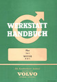 Service Handbuch-Motor B 18 A PKW (US-4261-1 – 3/1962) (US-4261-1)