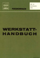 Service Handbuch-Motor B 18 A PKW (TP-10113-1 – 2/1965) (TP-10113-1)