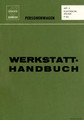 Service Handbuch-Elektrische Anlage P 120 (TP-10234-1 – 3/1966)(TP-10234-1)