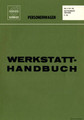 Service Handbuch-Instrumente Heizung P 120 (TP-10225-1- 5/1966)(TP-10225-1)