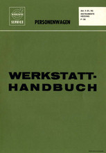 Service Handbuch-Instrumente Heizung P 120 (TP-10225-1- 5/1966)(TP-10225-1)