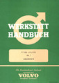 Service Handbuch-Bremsen P 120 (121/122) (US-5027-1 – 5/1963) (US-5027-1)