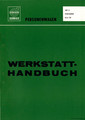 Service Handbuch-Karosserie Serien 120 (TP-10179-2 – 6/1969) (TP-10179-2)