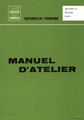 Service manuel-Moteur B 18 A  (TP-10111-1 – 12/1965) (TP-10111-1)