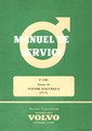 Service manuel-Système électrique  (12 V) P 1200 (US-4044 – 9/1962) (US-4044)
