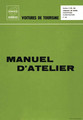 Service manuel-Tableau De Bord Chauffage-Climatisation P 120 (TP-10223-1- 6/1966) (TP-10223-1)
