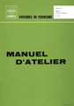 Service manuel-Freins (Freins ἀ tambour) P 120 (TP-10158-2 – 9/1966) (TP-10158-2)