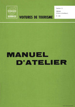 Service manuel-Freins (Freins ἀ tambour) P 120 (TP-10158-2 – 9/1966) (TP-10158-2)
