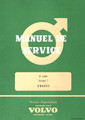 Service manuel-Freins P 1200 (US-5025-1 – 2/1963) (US-5025-1)
