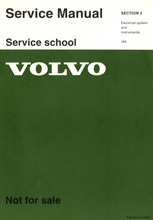 Service Manual-Electrical System And Instruments 164 (TP-11089-1 - Jan. 1975)