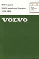 Service Manual-Manual Transmissions M 45, M 46 1976-1978 (TP-11128-4 - Nov. 1979)
