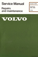 Service Manual-Gearbox M 45, M 46 1979 (TP-30191-1 - Apr. 1980)