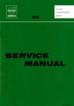 Service Manual-Air-Conditioning 140, 164 (TP-10806 - Oct. 1973)