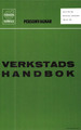 Servicehanbok-Startmotor, Tändsystem 140 Och 164 (TP-10927-1 - 6/1974) (TP-10927-1)
