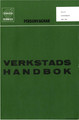 Servicehanbok-Karosseri 140, 164 (TP-10792 - 5/1973) (TP-10792)