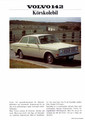 Försäljning Broschyrer - Volvo Körskolebil (RSP-50136 - May-70) (RSP-50136)