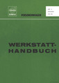 Service Handbuch-Bremsen 140, 164 (TP-10480-2 – 6/1972)