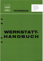 Service Handbuch-Heizanlage 140, 164 (TP-10890 – 1/1975)