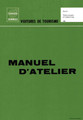 Service manuel-Train Avant Et Direction 164 (TP-10758-1 – 1/1974)