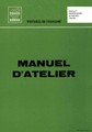 Service manuel-Suspension Et Roues 140/164 (TP-10592-2 – 11/1974)