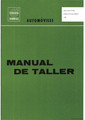 Manual de servicio-Especificaciones 140 (TP-10511-2 – 12/1972) (TP-10511-2)